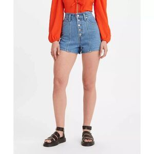 Levi's Women's High-Rise Mom Jean Shorts - Size 32 - Size 14 - NEW